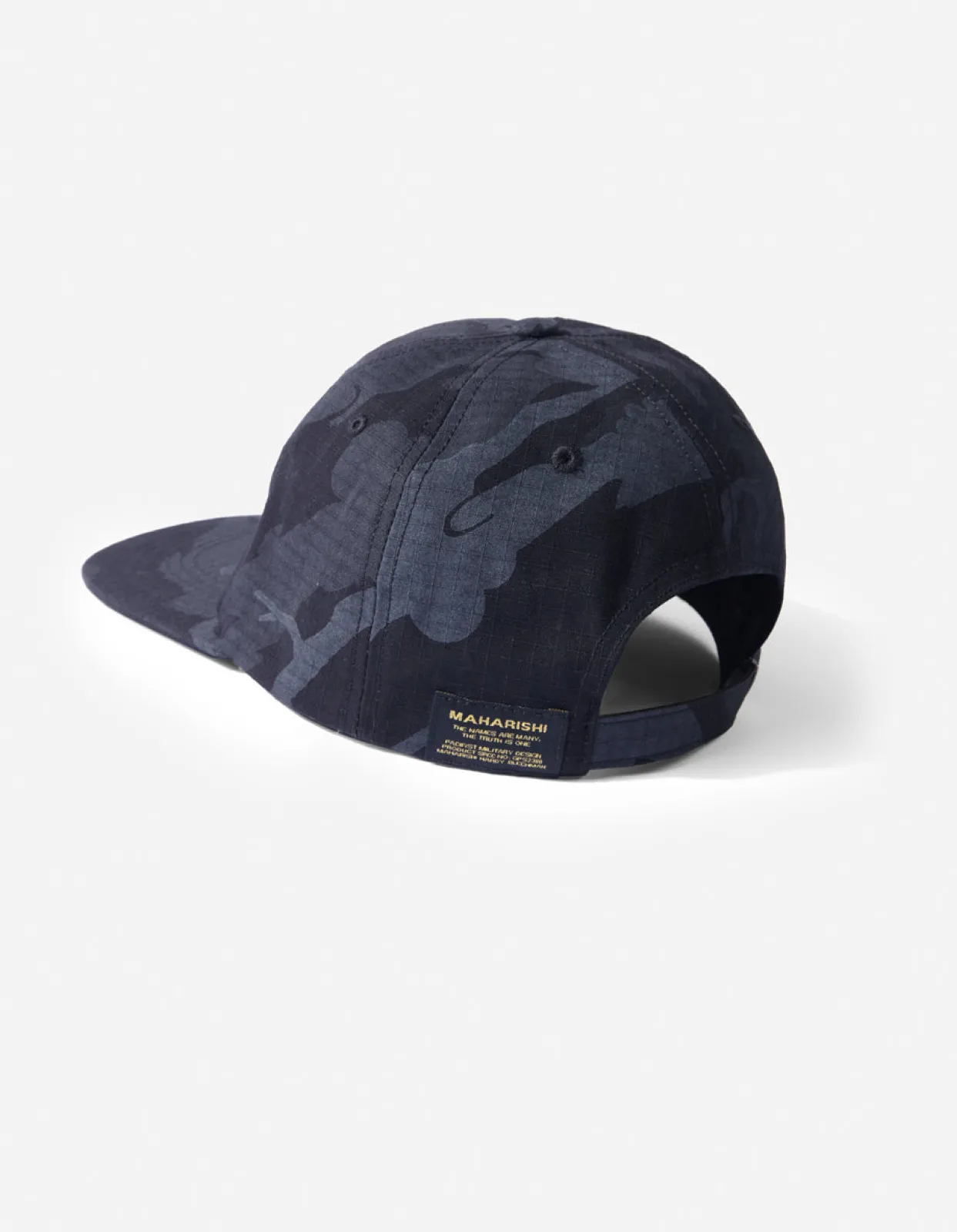 Hats And Scarves*Maharishi 1017 Dpm:Bonsai Forest Cordura Nyco® 6 Panel Cap Subdued Night