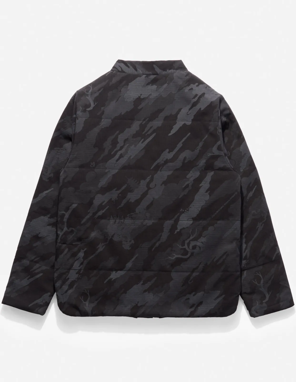 Kimonos*Maharishi 4257 Dpm:Bonsai Forest Cordura® Wr Padded Hanten Subdued Night