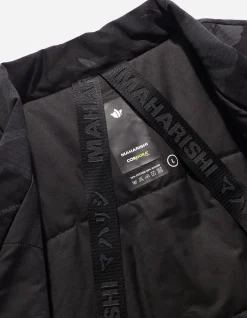 Kimonos*Maharishi 4257 Dpm:Bonsai Forest Cordura® Wr Padded Hanten Subdued Night