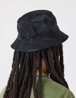 Hats And Scarves*Maharishi 4266 Dpm:Bonsai Forest Cordura® Nyco® Bucket Hat Subdued Night