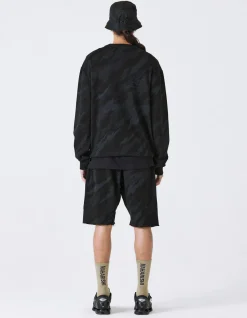 Crew Sweats*Maharishi 4319 Dpm:Bonsai Forest Dragon Crew Sweat Subdued Night