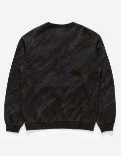 Crew Sweats*Maharishi 4319 Dpm:Bonsai Forest Dragon Crew Sweat Subdued Night