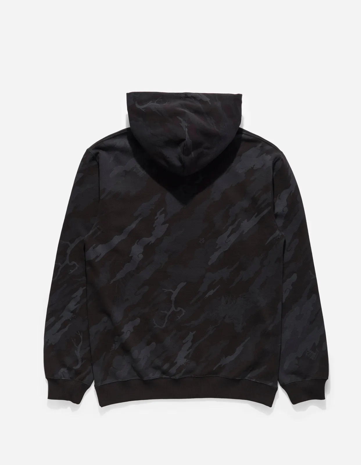Hooded Sweats*Maharishi 4316 Dpm:Bonsai Forest Hooded Sweat Subdued Night