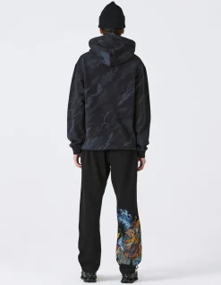 Hooded Sweats*Maharishi 4316 Dpm:Bonsai Forest Hooded Sweat Subdued Night