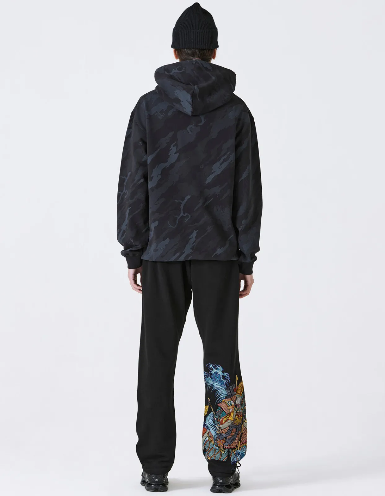 Hooded Sweats*Maharishi 4316 Dpm:Bonsai Forest Hooded Sweat Subdued Night