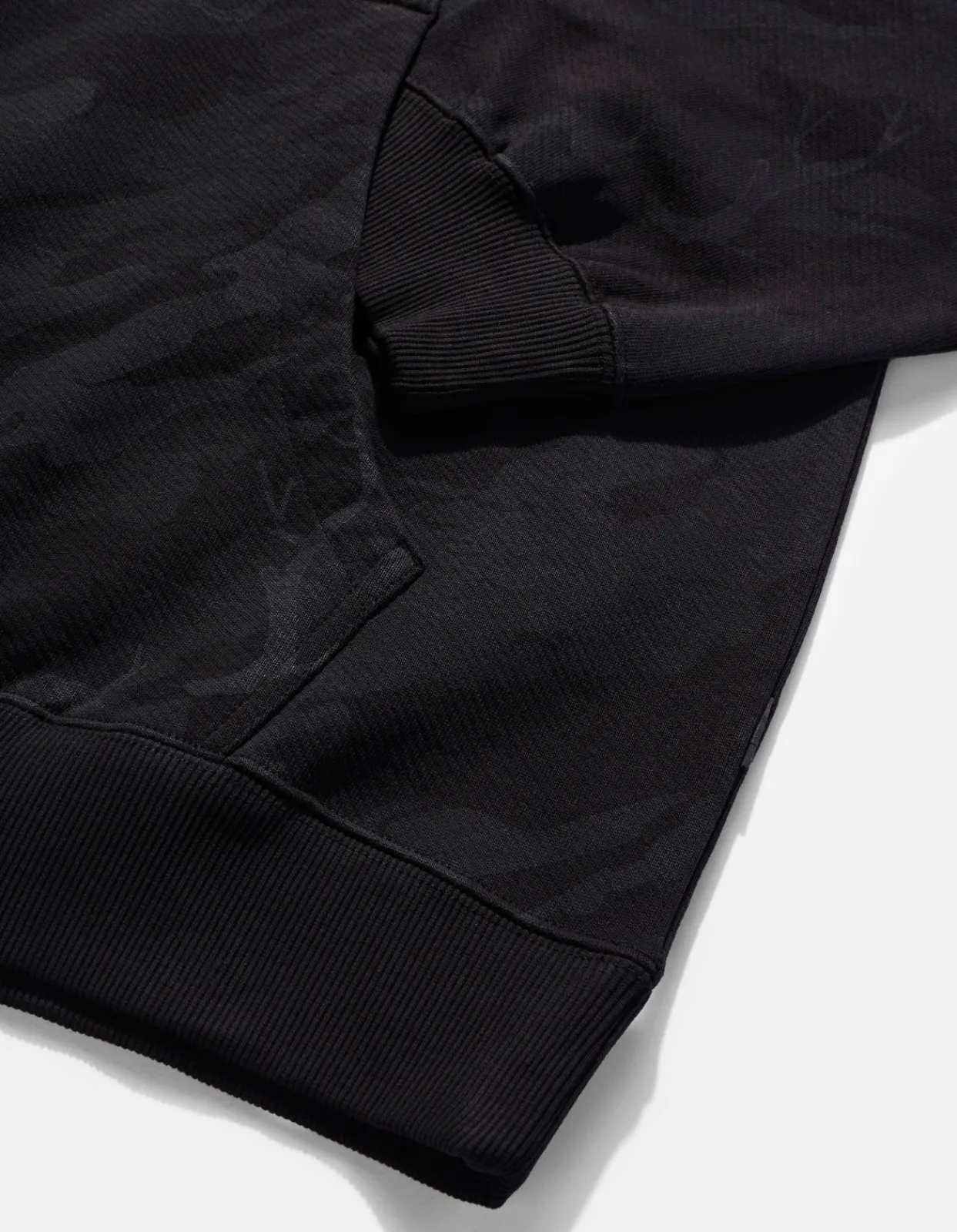 Hooded Sweats*Maharishi 4316 Dpm:Bonsai Forest Hooded Sweat Subdued Night