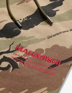 Sweatpants*Maharishi 4601 Dpm:Bonsai Forest Miltype Sweatpants Woodland