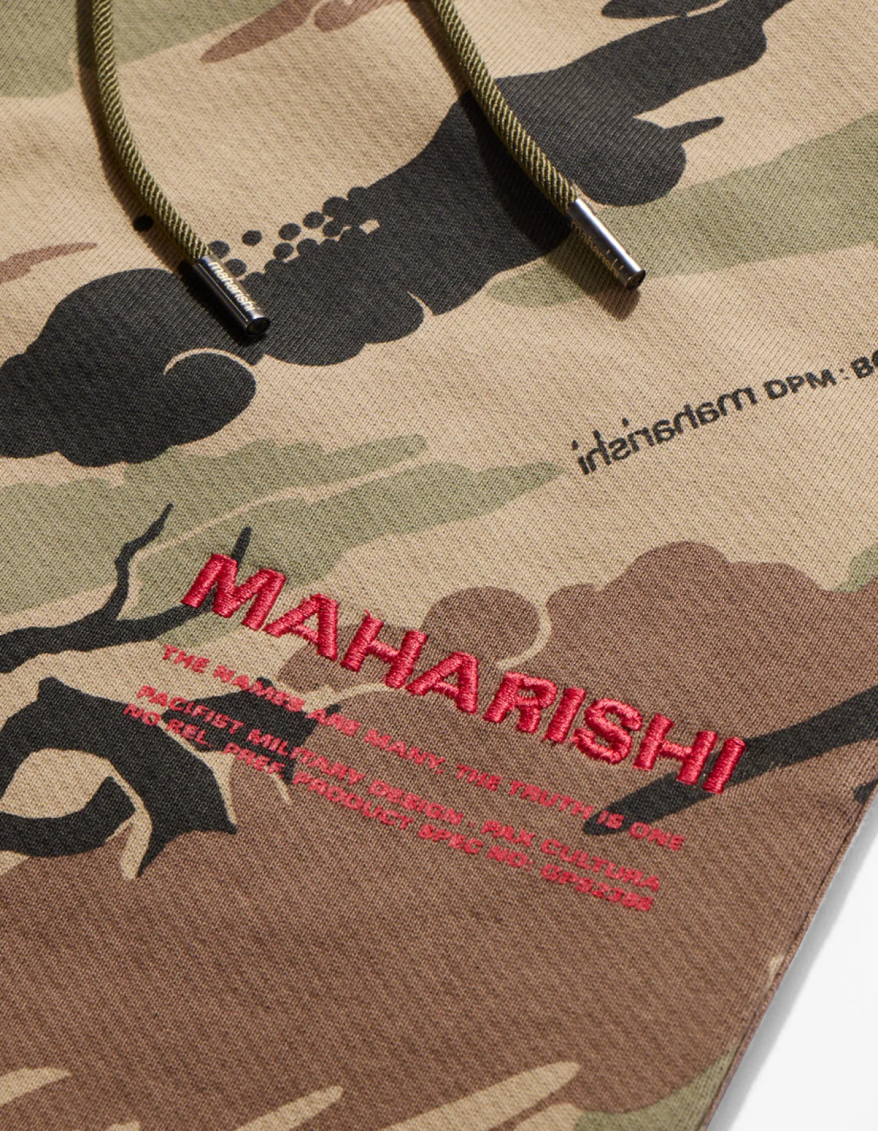 Sweatpants*Maharishi 4601 Dpm:Bonsai Forest Miltype Sweatpants Woodland