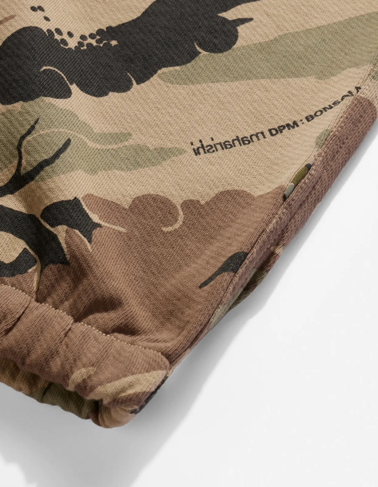 Sweatpants*Maharishi 4601 Dpm:Bonsai Forest Miltype Sweatpants Woodland