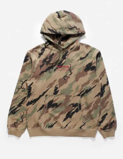 Hooded Sweats*Maharishi 4597 Dpm:Bonsai Forest Miltype Embroidered Hooded Sweat Woodland