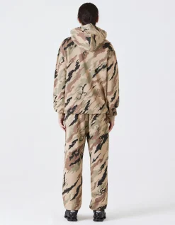 Hooded Sweats*Maharishi 4597 Dpm:Bonsai Forest Miltype Embroidered Hooded Sweat Woodland