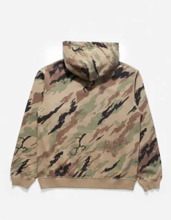 Hooded Sweats*Maharishi 4597 Dpm:Bonsai Forest Miltype Embroidered Hooded Sweat Woodland