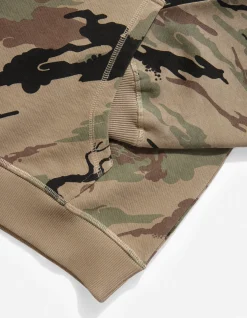 Hooded Sweats*Maharishi 4597 Dpm:Bonsai Forest Miltype Embroidered Hooded Sweat Woodland