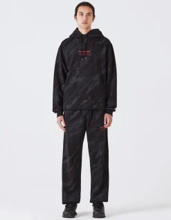Hooded Sweats*Maharishi 4597 Dpm:Bonsai Forest Miltype Embroidered Hooded Sweat Subdued Night
