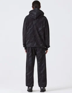 Hooded Sweats*Maharishi 4597 Dpm:Bonsai Forest Miltype Embroidered Hooded Sweat Subdued Night