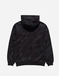 Hooded Sweats*Maharishi 4597 Dpm:Bonsai Forest Miltype Embroidered Hooded Sweat Subdued Night