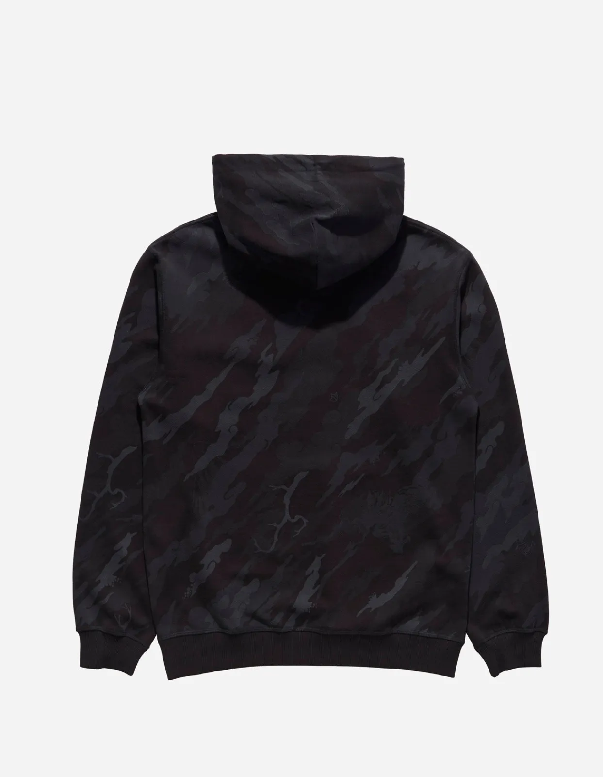 Hooded Sweats*Maharishi 4597 Dpm:Bonsai Forest Miltype Embroidered Hooded Sweat Subdued Night