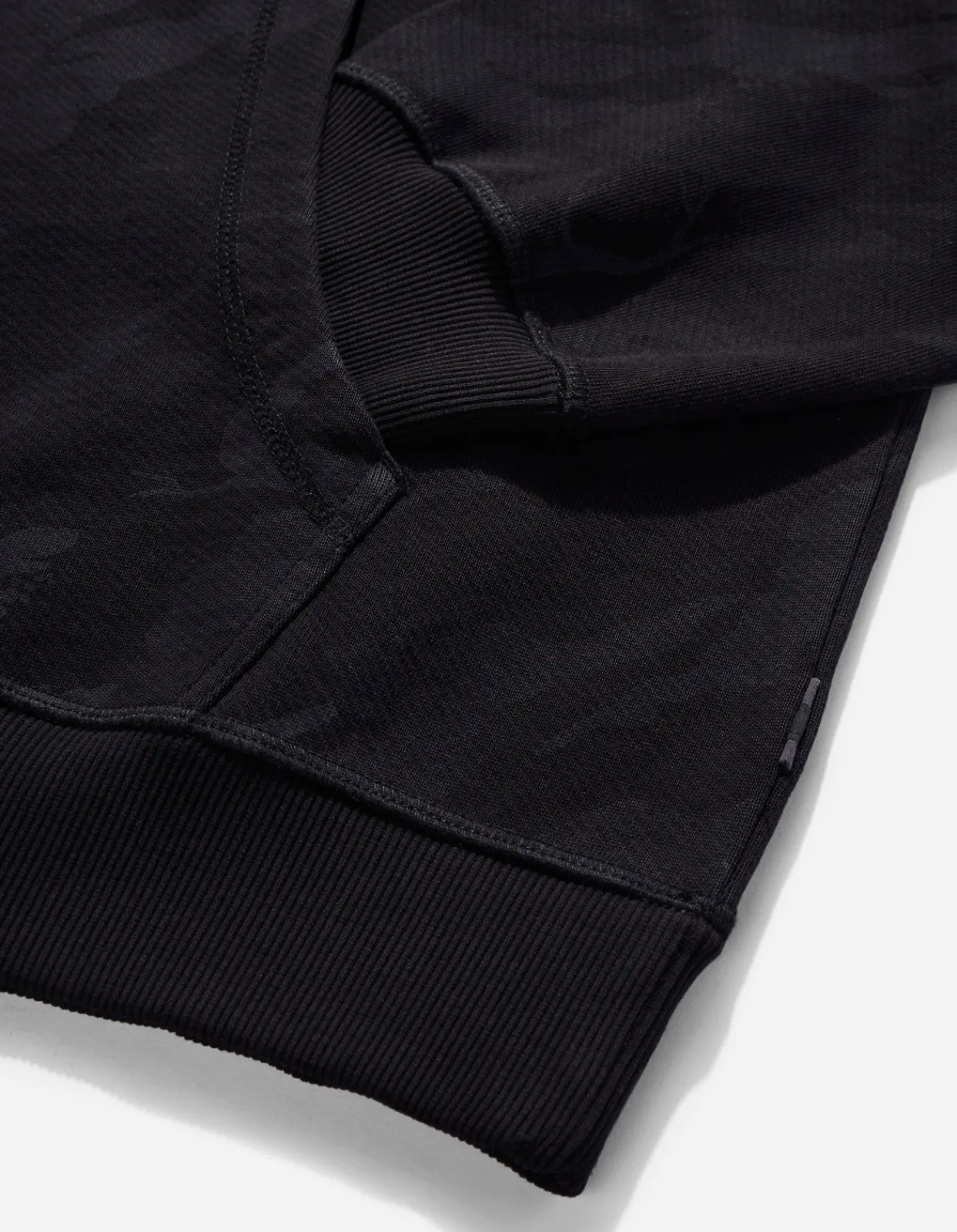 Hooded Sweats*Maharishi 4597 Dpm:Bonsai Forest Miltype Embroidered Hooded Sweat Subdued Night