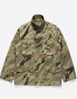 Jackets*Maharishi 4304 Dpm:Bonsai Forest Modified M65 Jacket Woodland