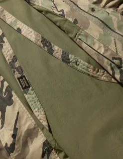Jackets*Maharishi 4304 Dpm:Bonsai Forest Modified M65 Jacket Woodland