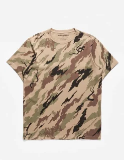 Short Sleeve T-Shirts*Maharishi 4318 Dpm:Bonsai Forest Organic T-Shirt Woodland