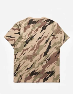 Short Sleeve T-Shirts*Maharishi 4318 Dpm:Bonsai Forest Organic T-Shirt Woodland