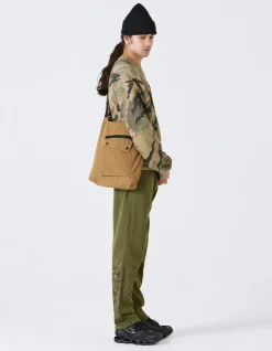 Crew Sweats*Maharishi 4320 Dpm:Bonsai Forest Organic Crew Sweat Woodland