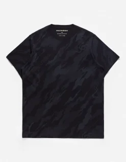 Short Sleeve T-Shirts*Maharishi 4318 Dpm:Bonsai Forest Organic T-Shirt Subdued Night