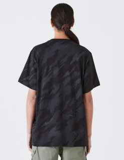 Short Sleeve T-Shirts*Maharishi 4318 Dpm:Bonsai Forest Organic T-Shirt Subdued Night