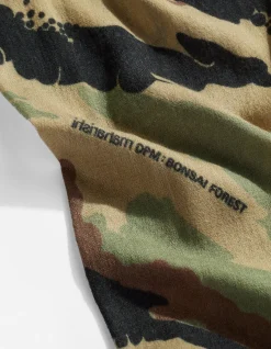 Hats And Scarves*Maharishi 4324 Dpm:Bonsai Forest Pashmina Woodland