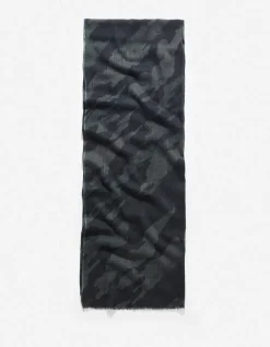 Hats And Scarves*Maharishi 4324 Dpm:Bonsai Forest Pashmina Subdued Night