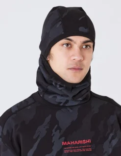 Hats And Scarves*Maharishi 4315 Dpm:Bonsai Forest Reversible Barbute Balaclava Subdued Night