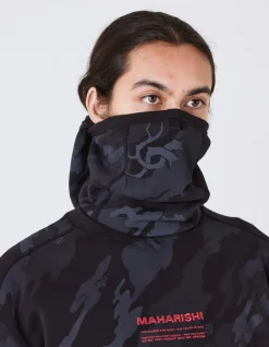 Hats And Scarves*Maharishi 4315 Dpm:Bonsai Forest Reversible Barbute Balaclava Subdued Night