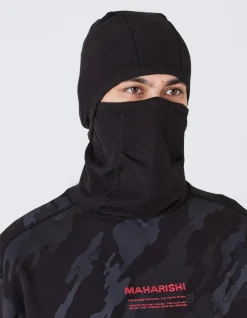 Hats And Scarves*Maharishi 4315 Dpm:Bonsai Forest Reversible Barbute Balaclava Subdued Night