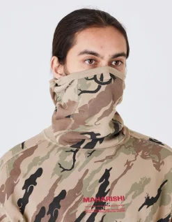 Hats And Scarves*Maharishi 4315 Dpm:Bonsai Forest Reversible Barbute Balaclava Woodland