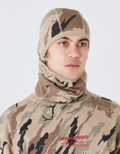 Hats And Scarves*Maharishi 4315 Dpm:Bonsai Forest Reversible Barbute Balaclava Woodland