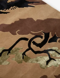 Home*Maharishi 2158 Dpm:Bonsai Forest Rug Large Woodland