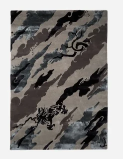 Home*Maharishi 2158 Dpm:Bonsai Forest Rug Large Night