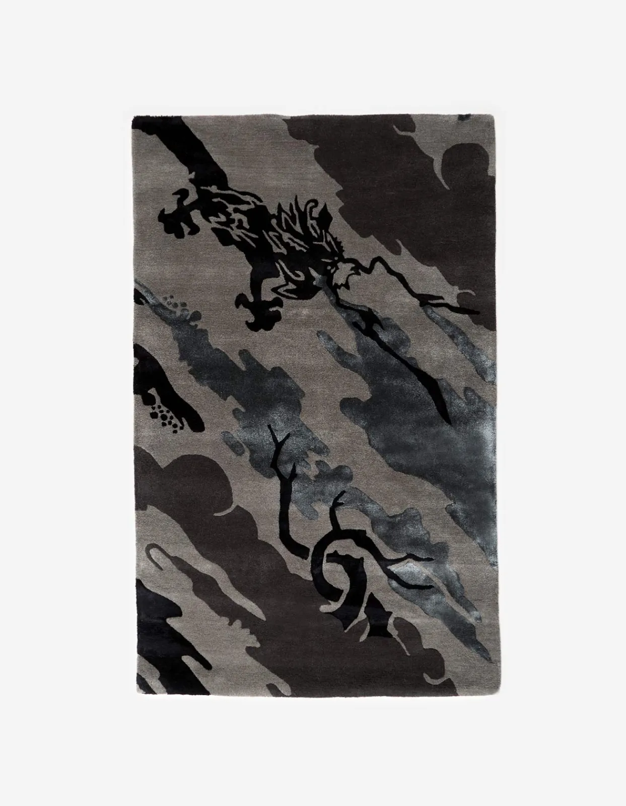 Home*Maharishi 2159 Dpm:Bonsai Forest Rug Small Night
