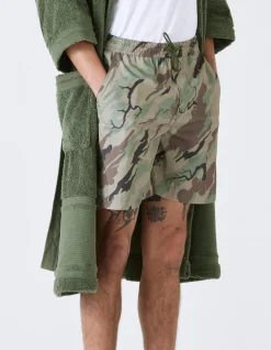 Swim Shorts*Maharishi 1022 Dpm:Bonsai Forest Swim Shorts Woodland