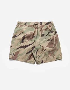Swim Shorts*Maharishi 1022 Dpm:Bonsai Forest Swim Shorts Woodland