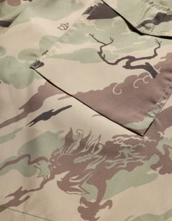 Swim Shorts*Maharishi 1022 Dpm:Bonsai Forest Swim Shorts Woodland