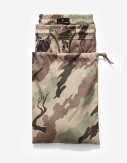 Swim Shorts*Maharishi 1022 Dpm:Bonsai Forest Swim Shorts Woodland