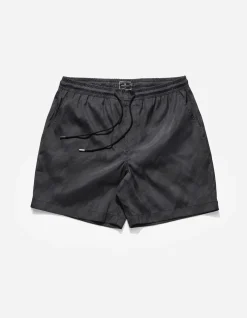 Swim Shorts*Maharishi 1022 Dpm:Bonsai Forest Swim Shorts Subdued Night