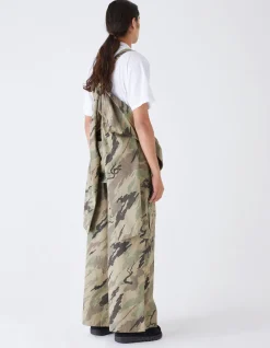 Kimonos*Maharishi 4306 Dpm:Bonsai Forest Utility Kimono Overshirt Woodland