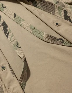 Kimonos*Maharishi 4306 Dpm:Bonsai Forest Utility Kimono Overshirt Woodland