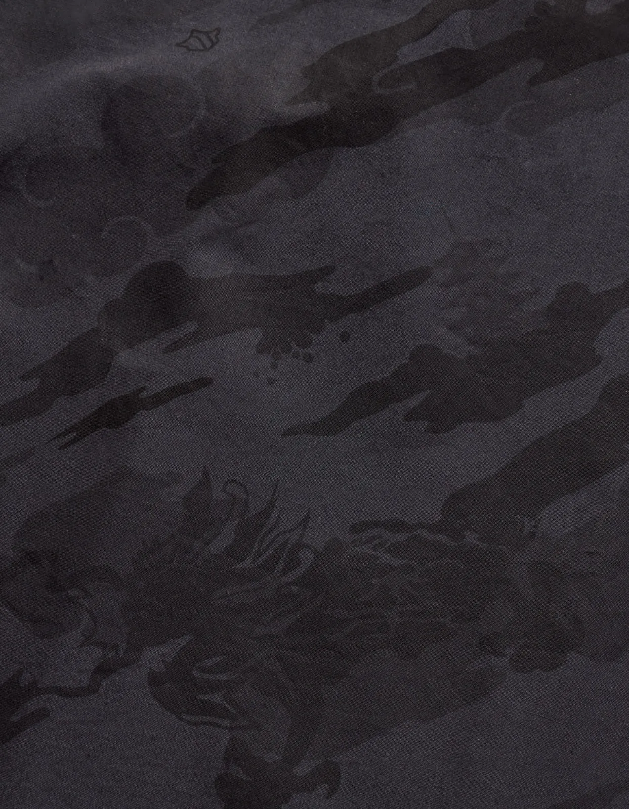 Kimonos*Maharishi 4306 Dpm:Bonsai Forest Utility Kimono Overshirt Subdued Night