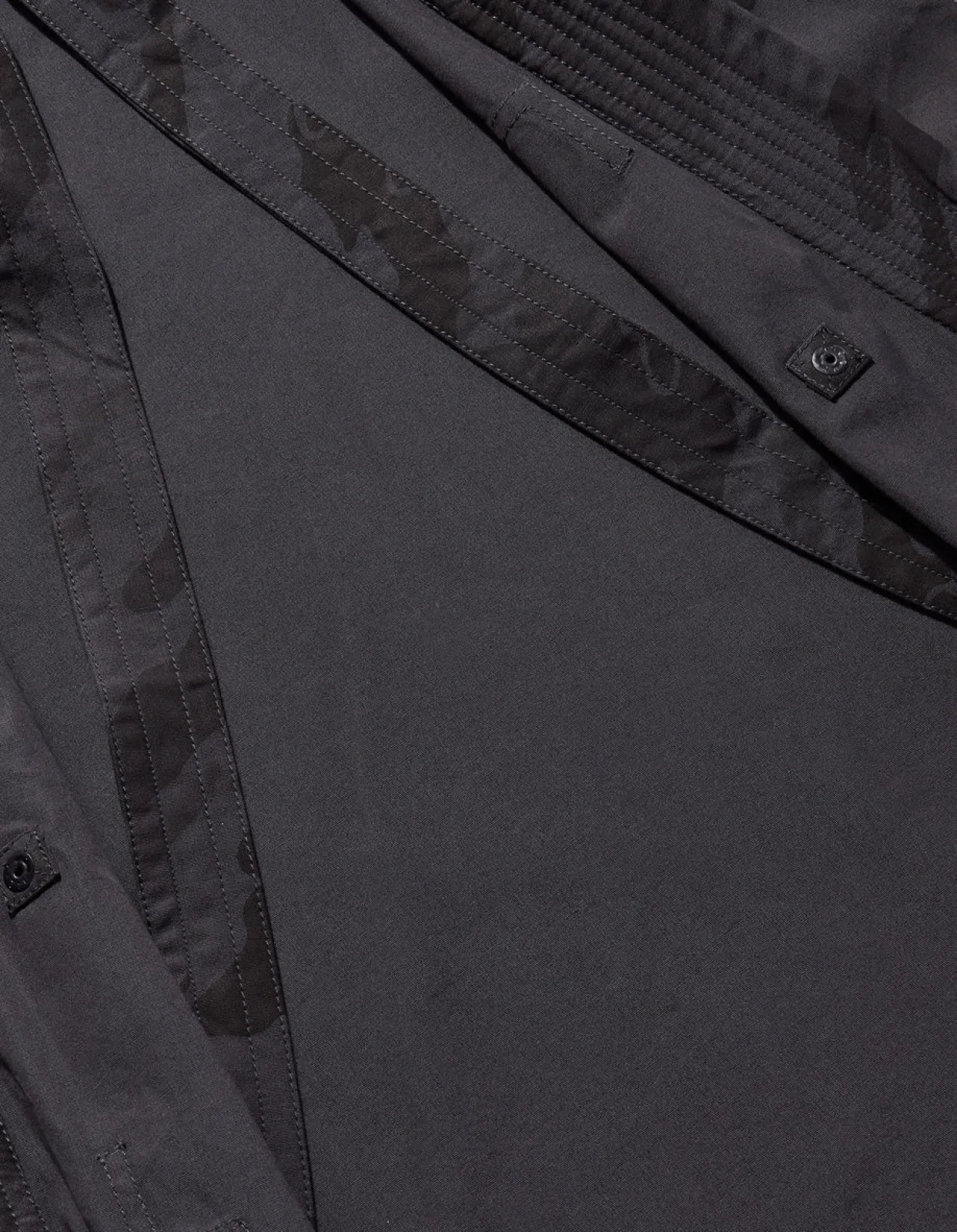 Kimonos*Maharishi 4306 Dpm:Bonsai Forest Utility Kimono Overshirt Subdued Night