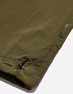 Original Snopants*Maharishi 4215 Dragon Embroidered Straight Snopants® Olive Og-107F