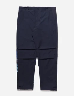 Original Snopants*Maharishi 4215 Dragon Embroidered Straight Snopants® Navy Blue